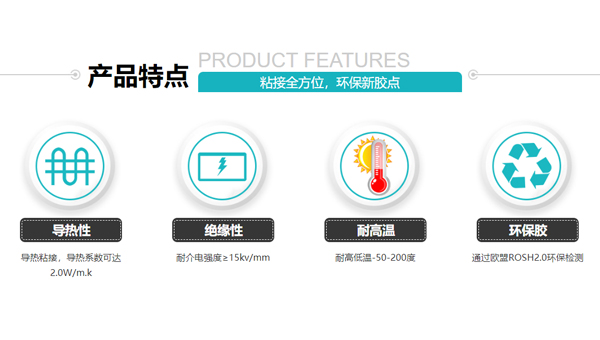 汇巨散热模块导热胶